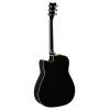 Гітара електроакустична Yamaha FGX820C Black зображення 4