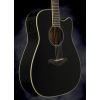 Гітара електроакустична Yamaha FGX820C Black зображення 6