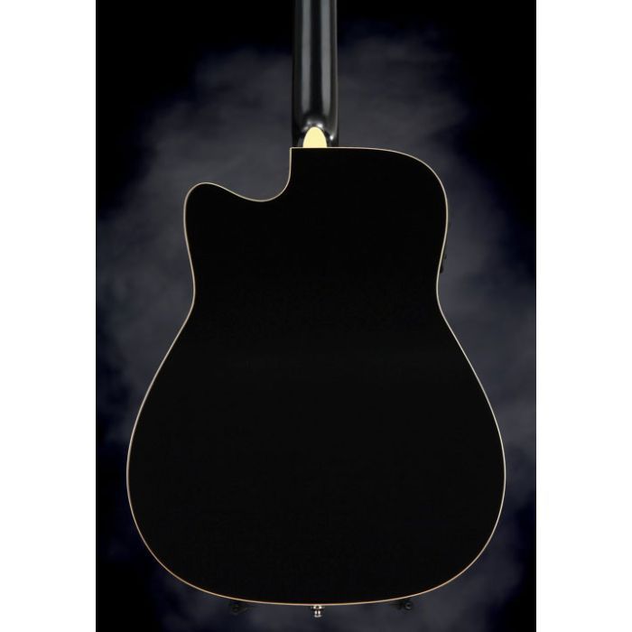 Гітара електроакустична Yamaha FGX820C Black зображення 7