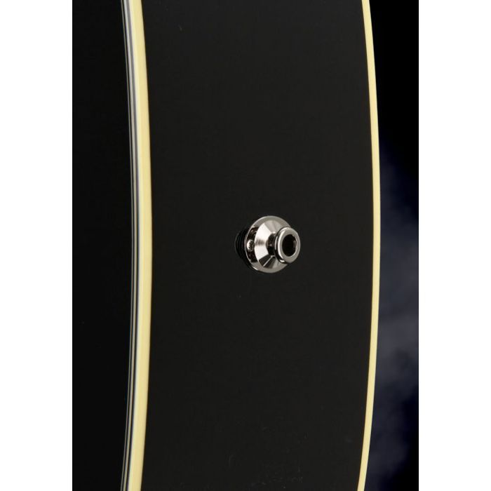 Гітара електроакустична Yamaha FGX820C Black зображення 8