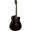 Гітара електроакустична Yamaha FGX820C Black