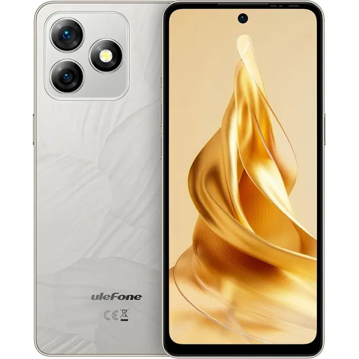 Мобильный телефон Ulefone Note 18 Pro 6/256Gb Titanium Gray (6975326667371)