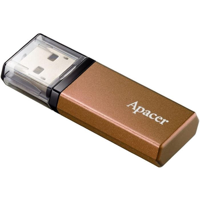 USB флеш накопитель Apacer 64GB AH25C Classical Bronze USB 3.2 (AP64GAH25CJ-1) изображение 2