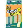 Губки кухонные Scrub Daddy Sponge Daddy 4 шт. (5060481022545)