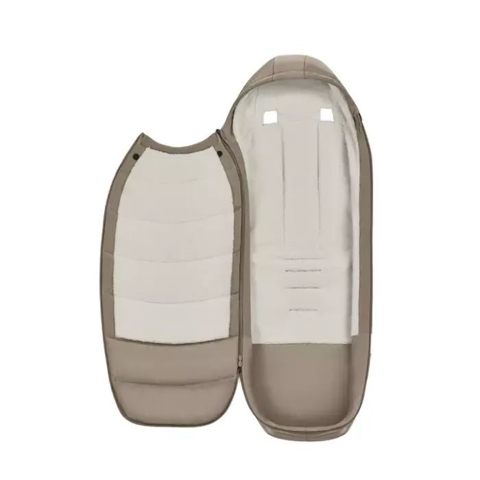 Чехол для ног Cybex Platinum Cozy Beige (523001313) изображение 3
