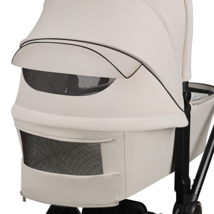 Коляска Lionelo 3 в 1 MIKA PLUS BLACK ONYX (LO-MIKA PLUS 3IN1 BLACK ONYX) изображение 10