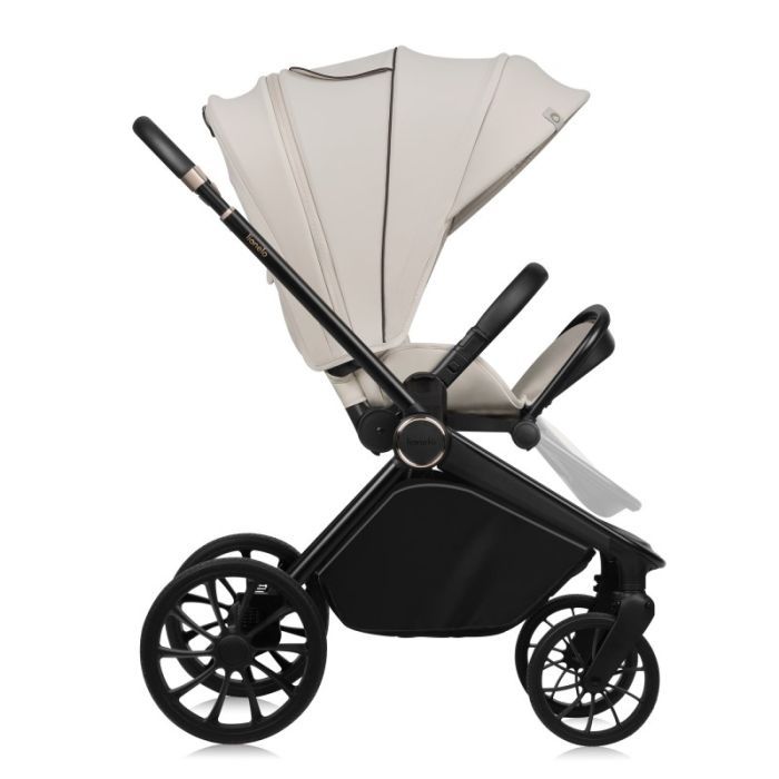 Коляска Lionelo 3 в 1 MIKA PLUS BLACK ONYX (LO-MIKA PLUS 3IN1 BLACK ONYX) изображение 4