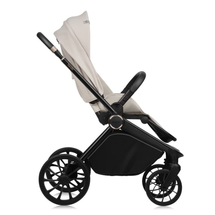 Коляска Lionelo 3 в 1 MIKA PLUS BLACK ONYX (LO-MIKA PLUS 3IN1 BLACK ONYX) изображение 5