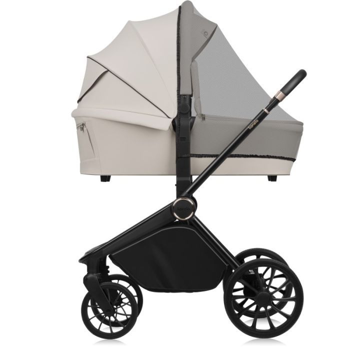 Коляска Lionelo 3 в 1 MIKA PLUS BLACK ONYX (LO-MIKA PLUS 3IN1 BLACK ONYX) изображение 7