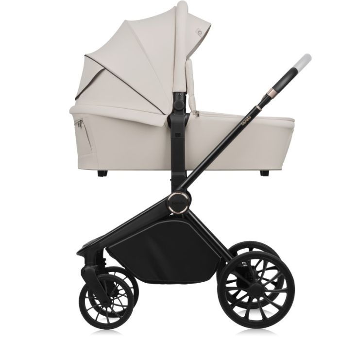 Коляска Lionelo 3 в 1 MIKA PLUS BLACK ONYX (LO-MIKA PLUS 3IN1 BLACK ONYX) изображение 8