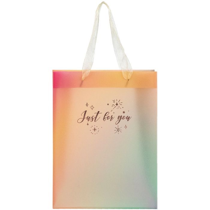 Подарочный пакет Axent пластиковый Just for you-4, 25х19 см (8503-40-A)