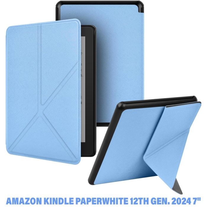 Чохол до електронної книги BeCover Ultra Slim Origami Amazon Kindle Paperwhite 12th Gen. 2024 7"/Colorsoft (2024) Red (712841)