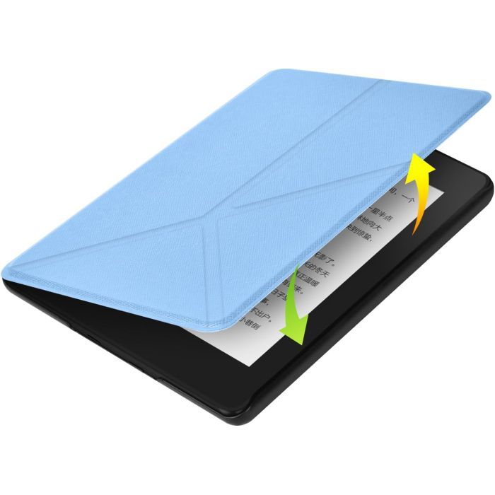 Чохол до електронної книги BeCover Ultra Slim Origami Amazon Kindle Paperwhite 12th Gen. 2024 7"/Colorsoft (2024) Red (712841) зображення 6