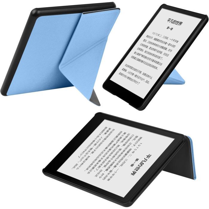 Чохол до електронної книги BeCover Ultra Slim Origami Amazon Kindle Paperwhite 12th Gen. 2024 7"/Colorsoft (2024) Red (712841) зображення 7