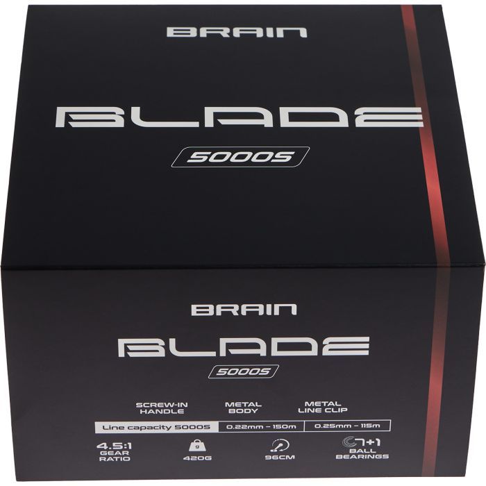 Котушка Brain Blade 6000S 7+1BB 4.51 (1858.55.51) зображення 7
