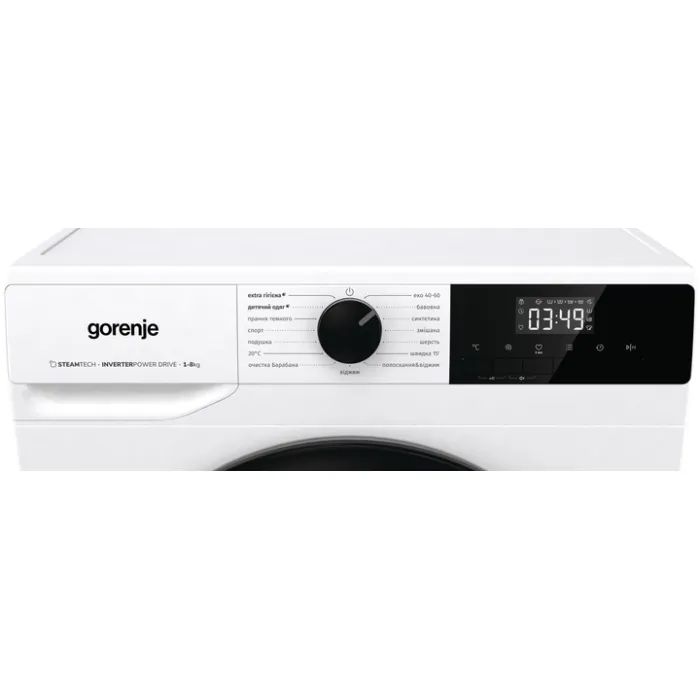 Стиральная машина Gorenje W1NHPI84AS изображение 8