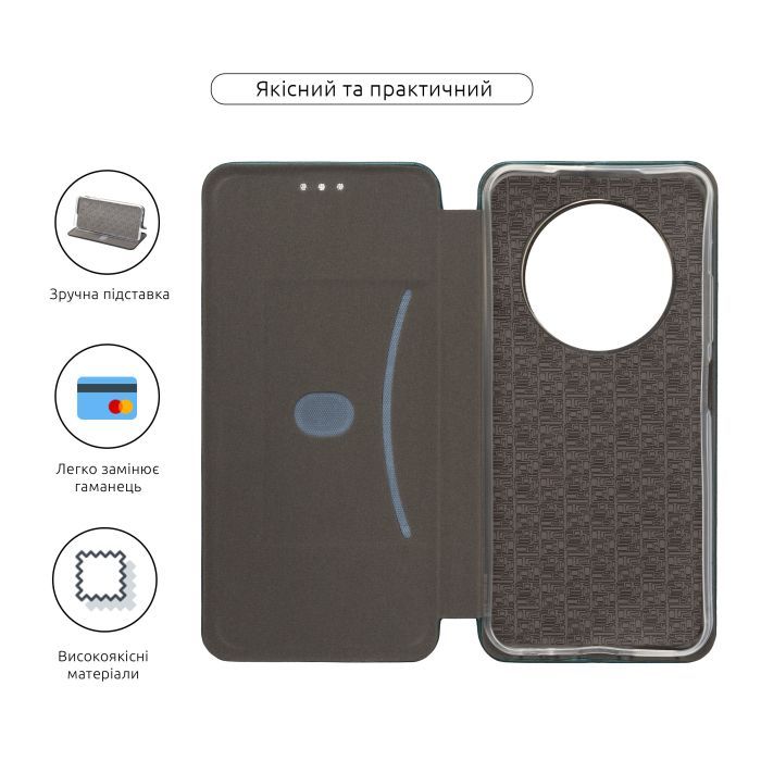 Чохол до мобільного телефона Armorstandart G-Case Tecno Spark 30C 4G (kl5) Green (ARM81219) зображення 3