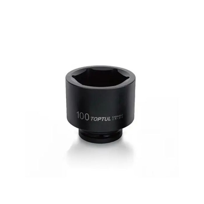 Головка торцева Toptul ударна 1-1/2" 80мм (KABA4880)