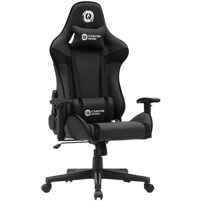 Кресло игровое Canyon Crest FCH01 Fabric Grey (CNS-FCH01) изображение 2