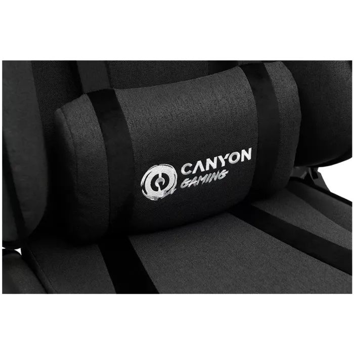 Кресло игровое Canyon Crest FCH01 Fabric Grey (CNS-FCH01) изображение 8