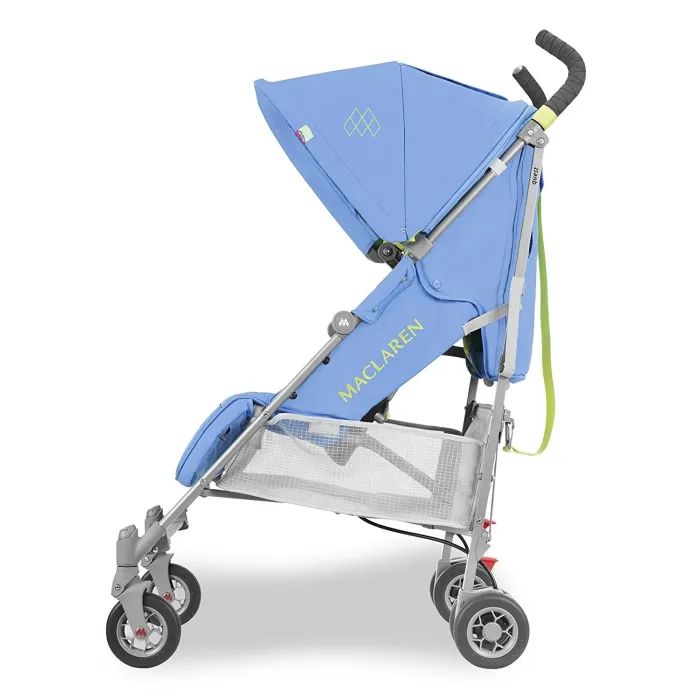 Коляска Maclaren Quest Marina/Limeade (WD1G040582) зображення 3