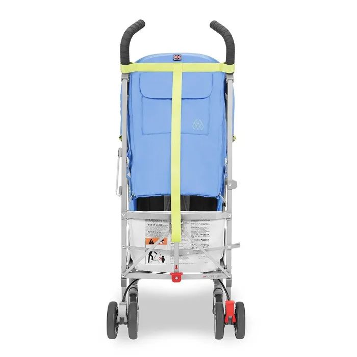 Коляска Maclaren Quest Marina/Limeade (WD1G040582) зображення 4
