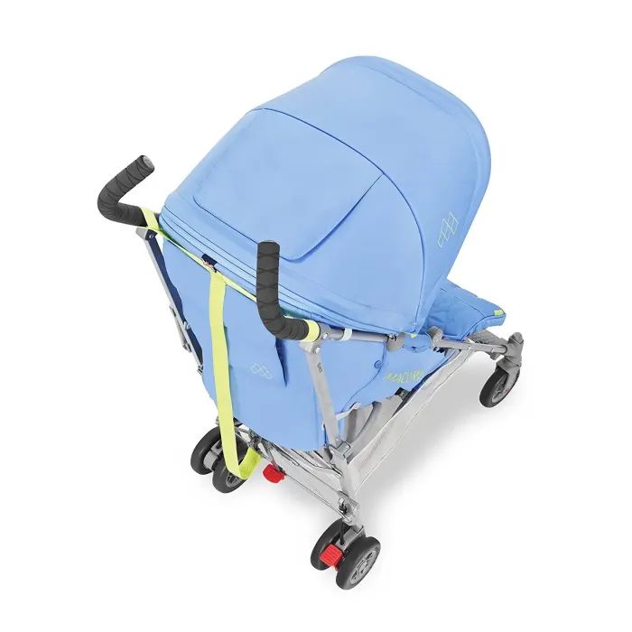 Коляска Maclaren Quest Marina/Limeade (WD1G040582) зображення 5