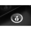 Мойка кухонная GRANADO Under top DOUBLE black shine (gr3401) изображение 5