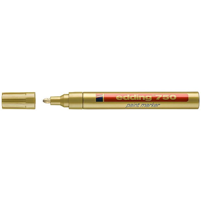 Маркер Edding Paint 2-4 мм круглый зеленый (e-750/04)