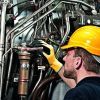 Маркер Edding Paint 2-4 мм круглый золотой (e-750/53) изображение 2