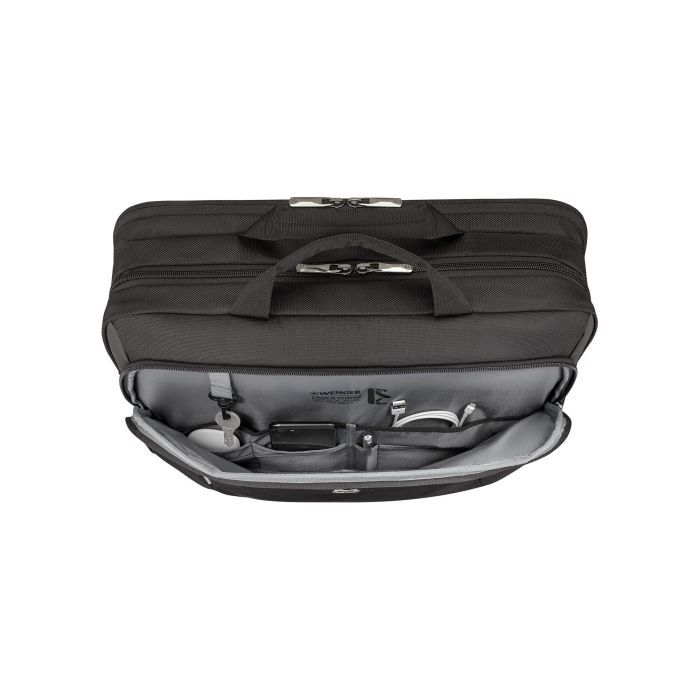 Сумка для ноутбука Wenger 17" XE Brief Black (653301) зображення 4