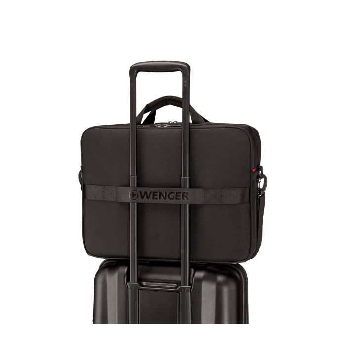 Сумка для ноутбука Wenger 17" XE Brief Black (653301) зображення 5
