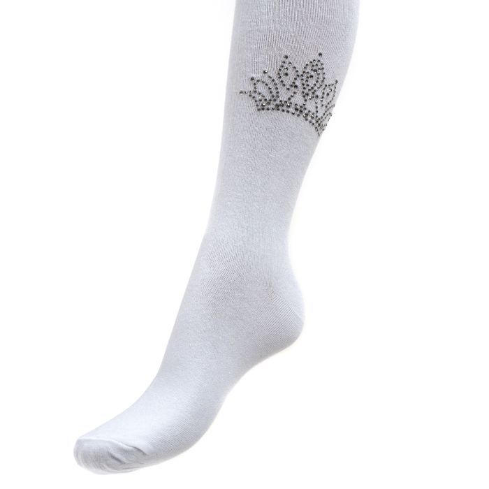 Колготки детские UCS Socks со стразами (M0C0302-2046-13G-blue) изображение 2