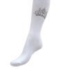 Колготки дитячі UCS Socks зі стразами (M0C0302-2046-13G-white) зображення 2