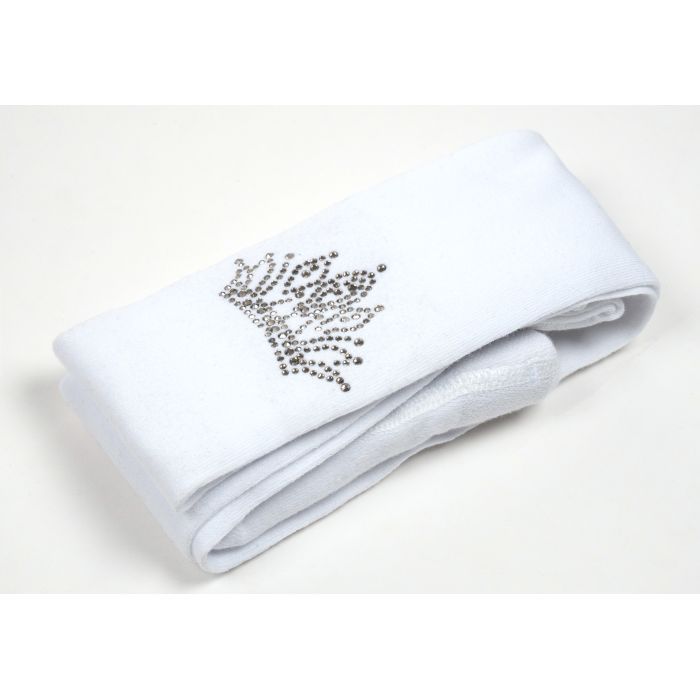 Колготки детские UCS Socks со стразами (M0C0302-2046-13G-blue) изображение 3