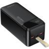 Батарея універсальна Choetech 50000mAh, PD QC/3.0/22.5W, USB-C In/out, 2*USB-A (B732-ACBK) зображення 2