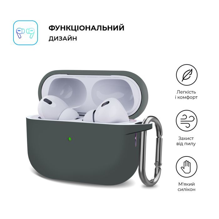 Чехол для наушников Armorstandart Hang Case для Apple AirPods Pro 2 Red (ARM68597) изображение 2