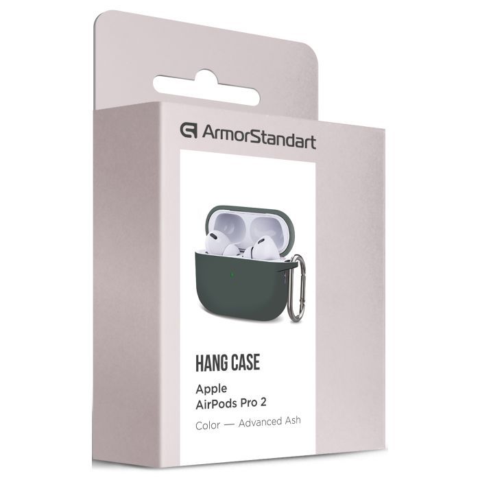 Чехол для наушников Armorstandart Hang Case для Apple AirPods Pro 2 Red (ARM68597) изображение 3