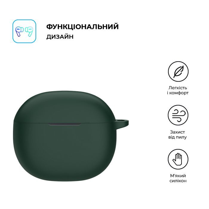 Чехол для наушников Armorstandart Hang Case для Xiaomi Redmi Buds 4 Active Red (ARM73541) изображение 2