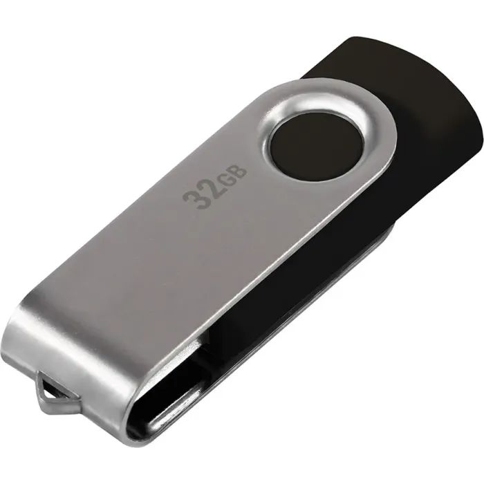 USB флеш накопитель Goodram 32GB UTS3 (Twister) Black No Logo USB 3.0 (UTS3-0320K0BBB)