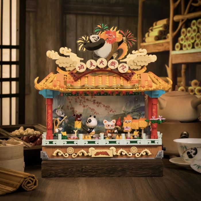 Конструктор Pantasy Kungfu Panda -Кунгфу Театр (86514) зображення 2