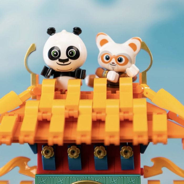 Конструктор Pantasy Kungfu Panda -Кунгфу Театр (86514) зображення 6