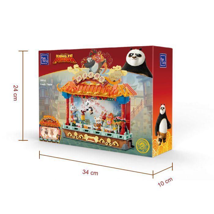 Конструктор Pantasy Kungfu Panda -Кунгфу Театр (86514) зображення 7
