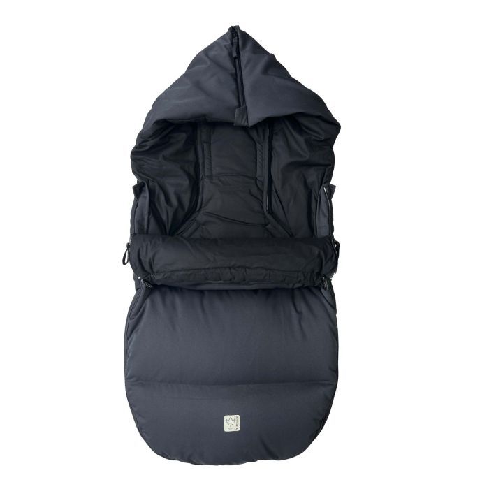 Чехол для ног Kaiser DOWWNY XL, зимовий, чорний (6569125) изображение 2