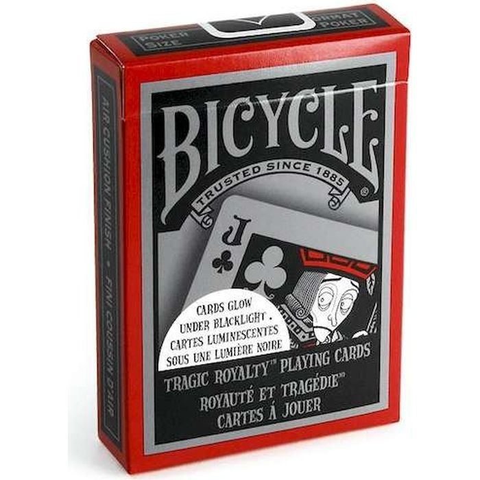 Карты игральные Bicycle Tragic Royalty (01483)