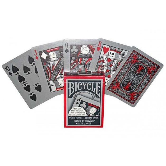 Карты игральные Bicycle Tragic Royalty (01483) изображение 2