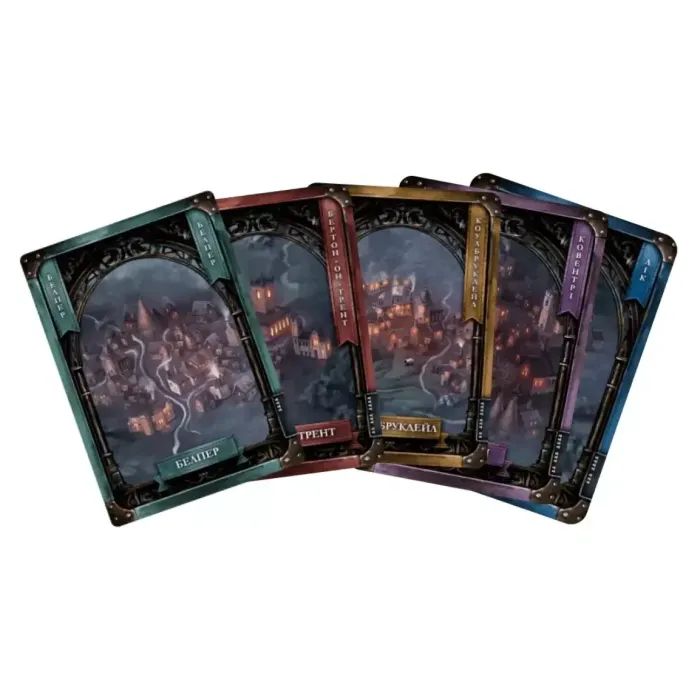Настольная игра Lord of Boards Brass. Бирмингем (Brass. Бирмингем, Brass. Birmingham) (укр.) (LOB2001UK) изображение 2