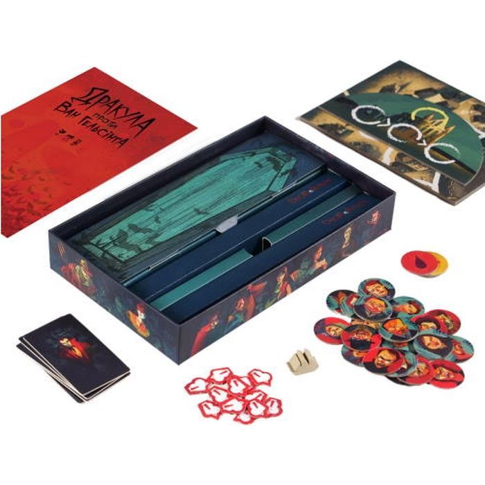 Настольная игра Games 7 Days Дракула против Ван Хельсинга (Dracula vs Van Helsing) (укр.) (DPG01UA) изображение 2