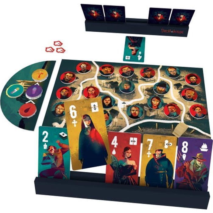 Настольная игра Games 7 Days Дракула против Ван Хельсинга (Dracula vs Van Helsing) (укр.) (DPG01UA) изображение 4
