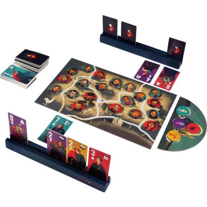 Настольная игра Games 7 Days Дракула против Ван Хельсинга (Dracula vs Van Helsing) (укр.) (DPG01UA) изображение 5